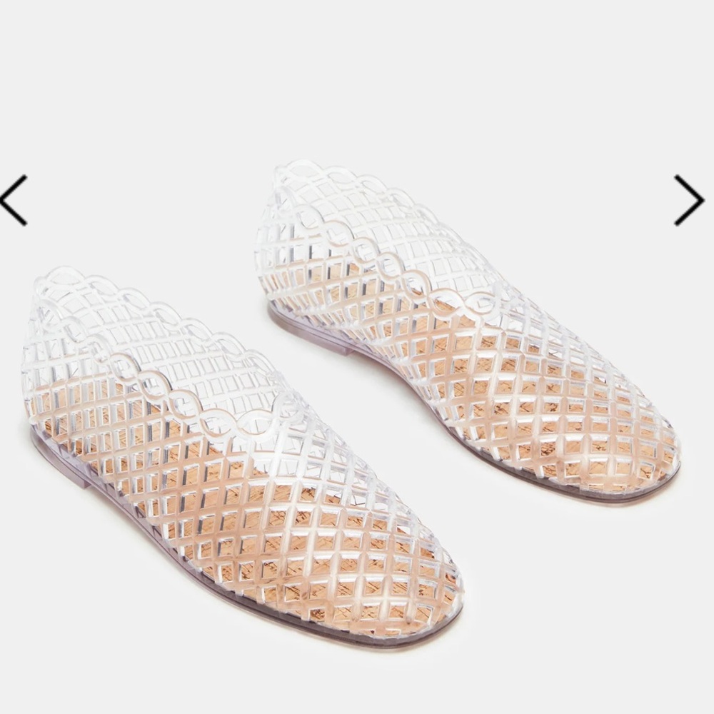 Steve Madden GROVE Clear Flats